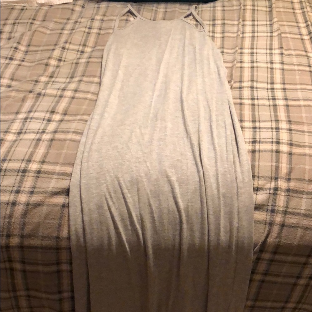 Maxi Gray Dress